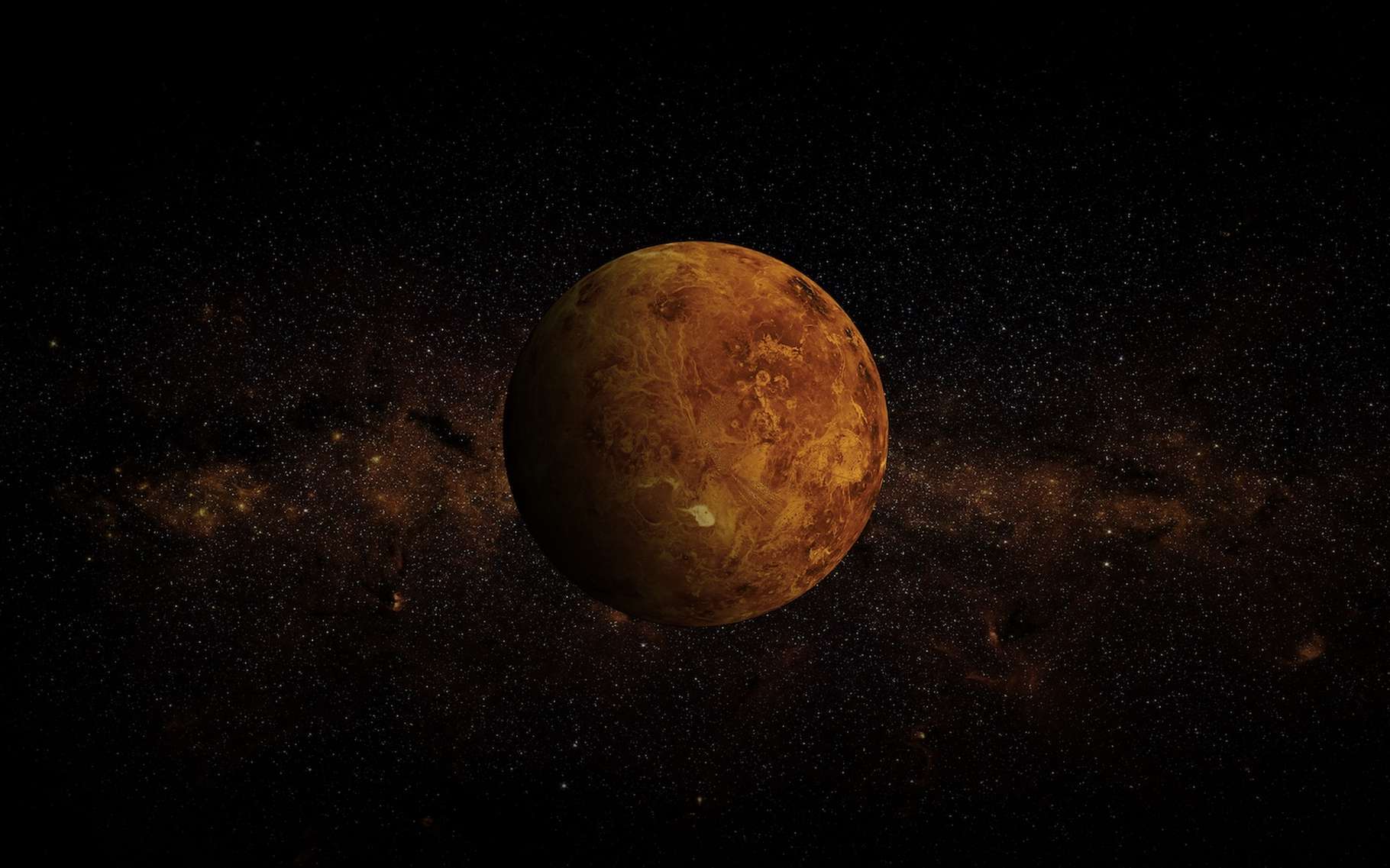 Vénus tourne dans le sens inverse des autres planètes et on sait peut-être enfin pourquoi