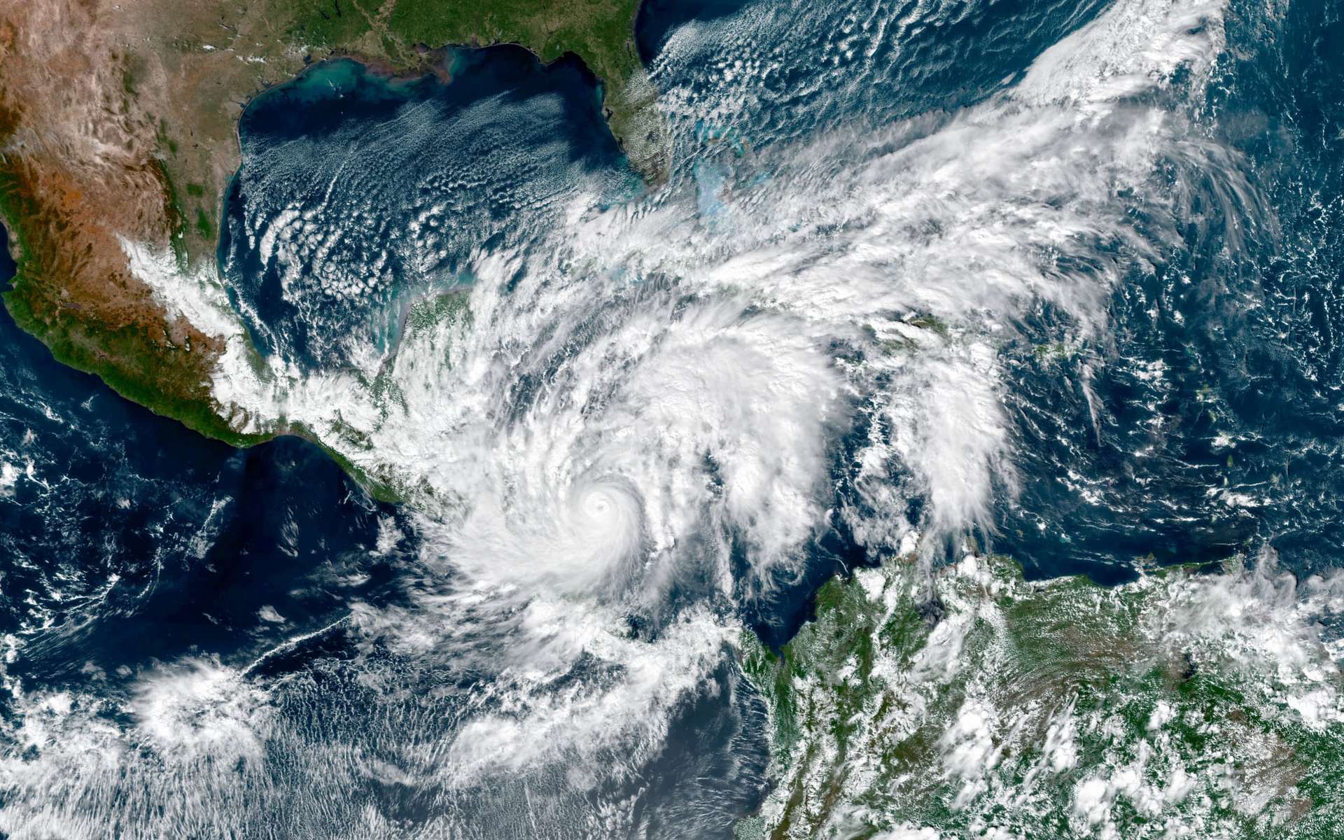 2020 bât le record du nombre de tempêtes nommées dans l'Atlantique