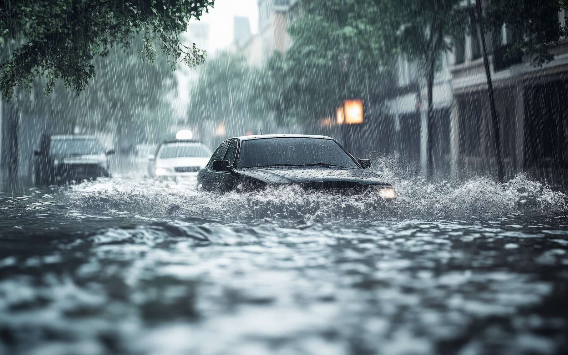 Les pluies diluviennes des dernières tempêtes sont-elles liées au changement climatique ?