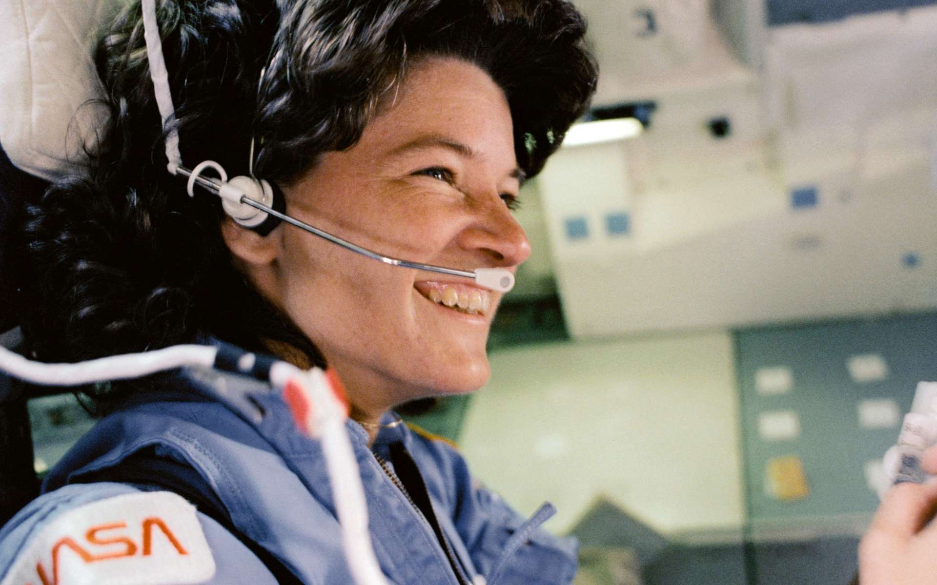 Il y a 40 ans, Sally Ride était la première américaine dans l'espace