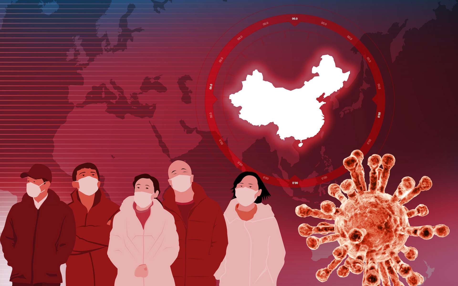 Coronavirus chinois : la période d'incubation pourrait atteindre 24 jours
