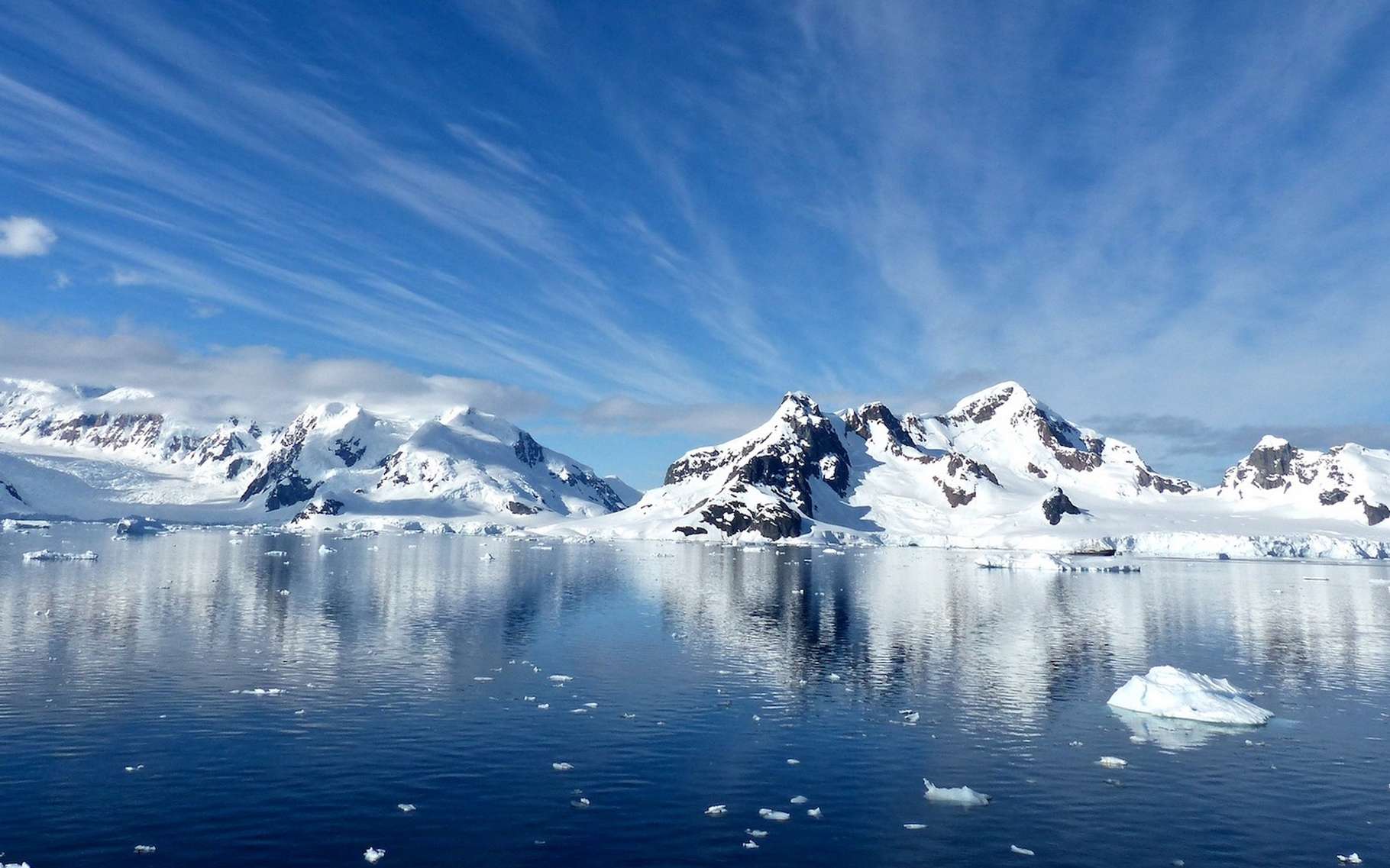 Température record relevée hier en Antarctique argentine