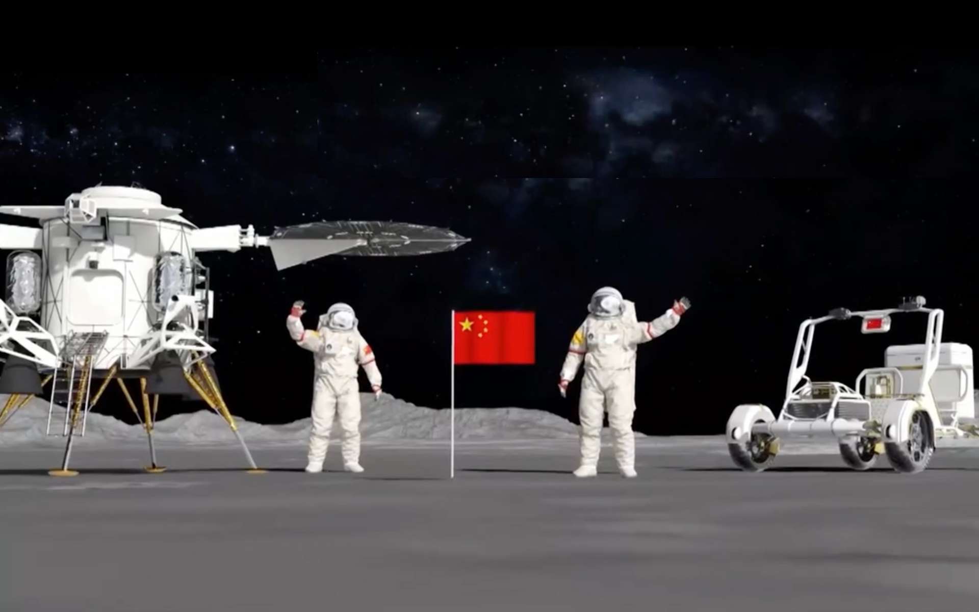 Méga-fusées, station spatiale, satellites secrets : 2024, l'année où la Chine a changé d'échelle