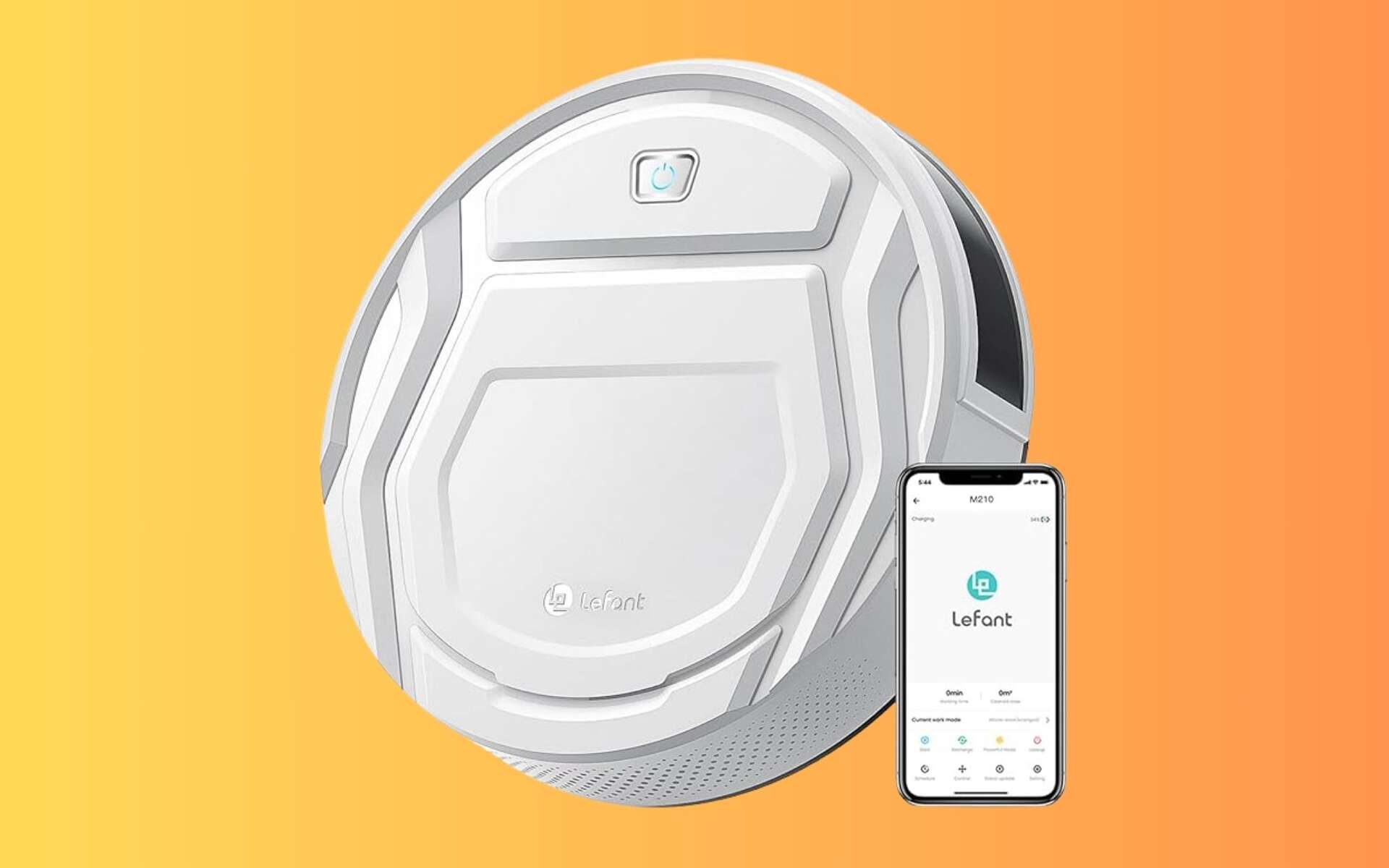 Lefant M210 : -69 % sur le meilleur aspirateur robot chez Amazon qui chute à moins de 100 ¬