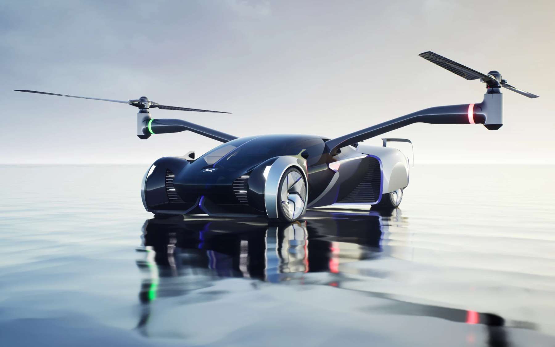Ce bolide volant arrive en 2024