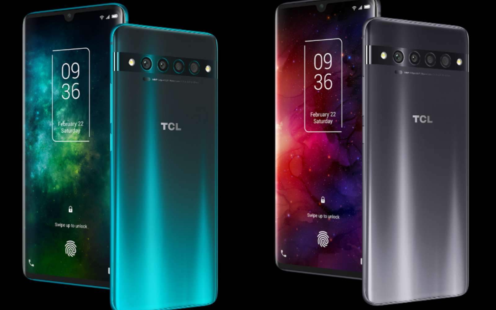 TCL dévoile trois smartphones premiums à petit prix
