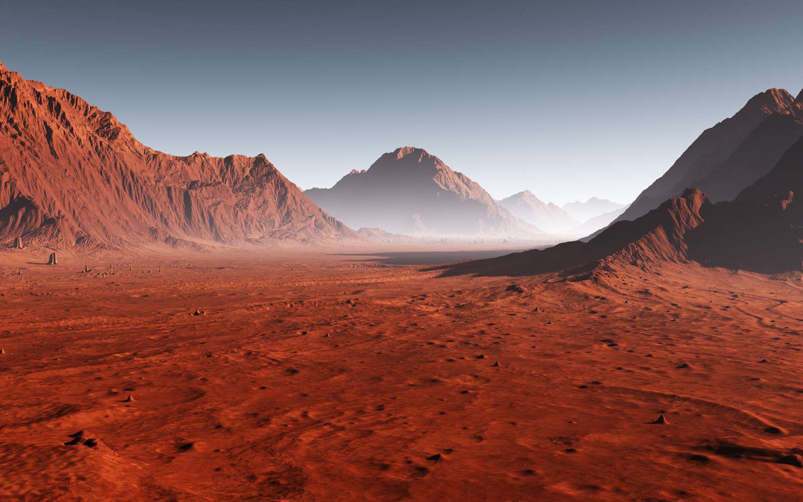 Un rover de la Nasa fait la surprenante découverte de traces abondantes d'oxygène sur Mars