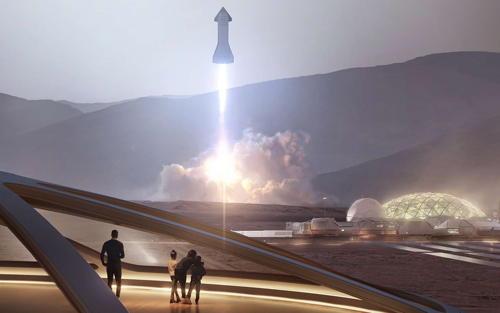 Starship : Elon Musk révèle la cause de l'explosion en vol du prototype SN11