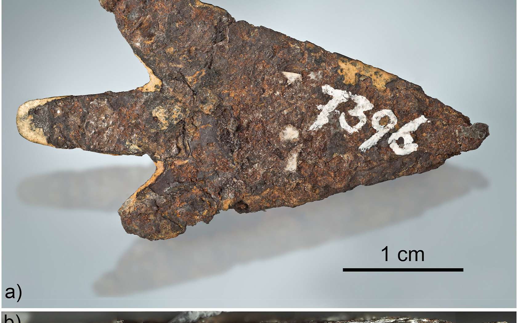 Cette flèche a été forgée dans un métal extraterrestre il y a 3 000 ans