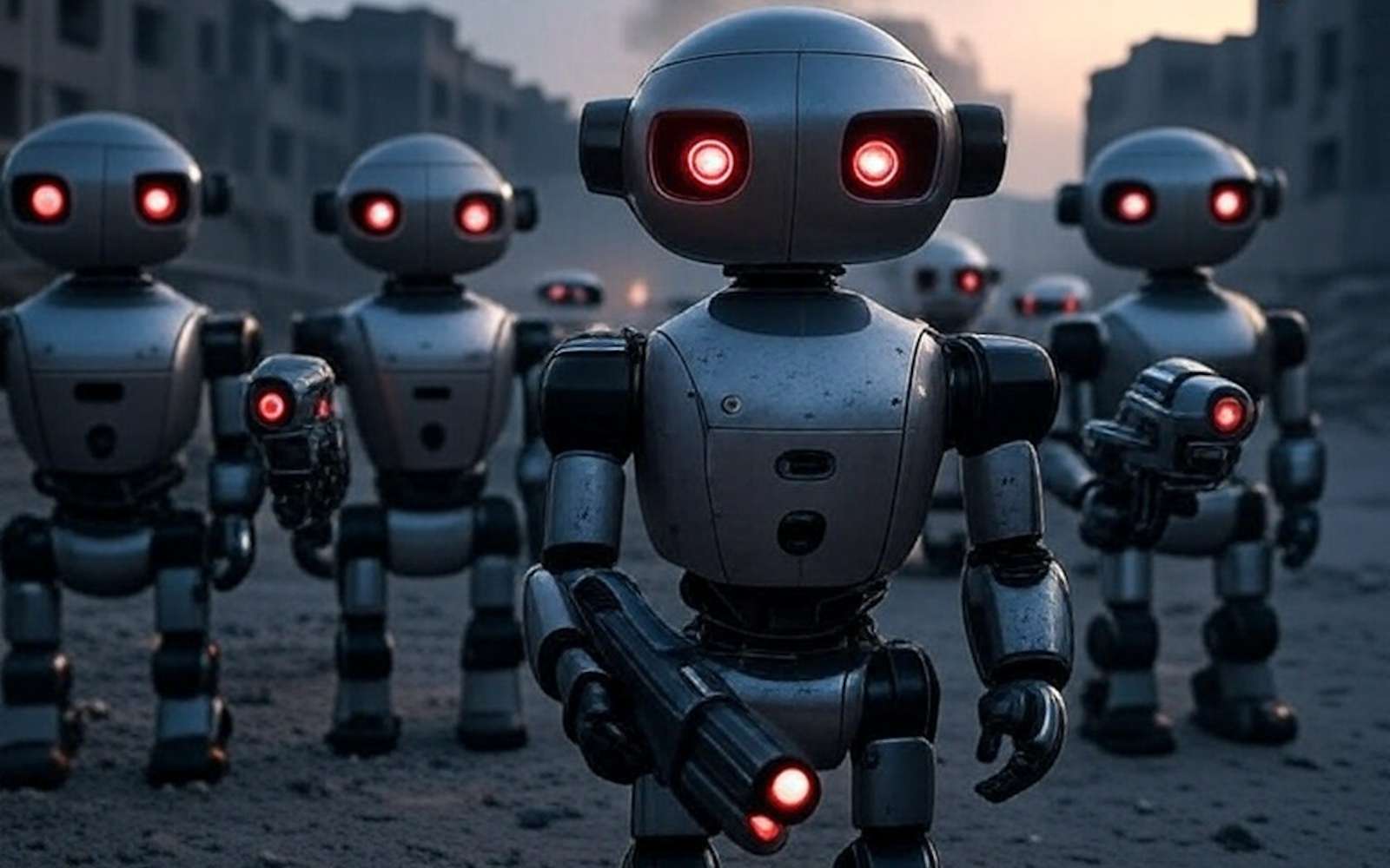 « Moralement répugnants », les « robots tueurs » vont avoir le temps de proliférer sans aucune contrainte