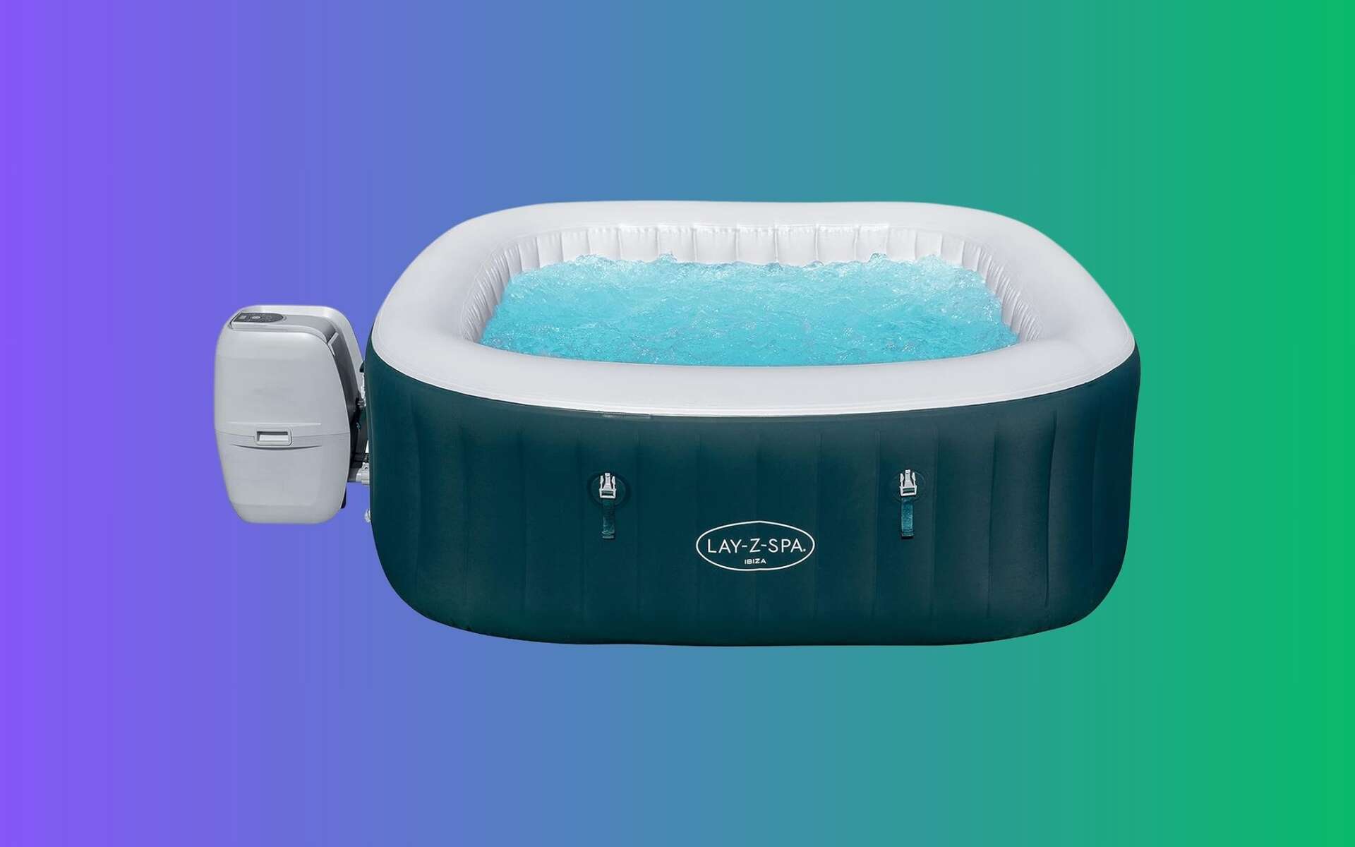 Amazon : -42 % de réduction sur ce spa gonflable idéal pour profiter des beaux jours