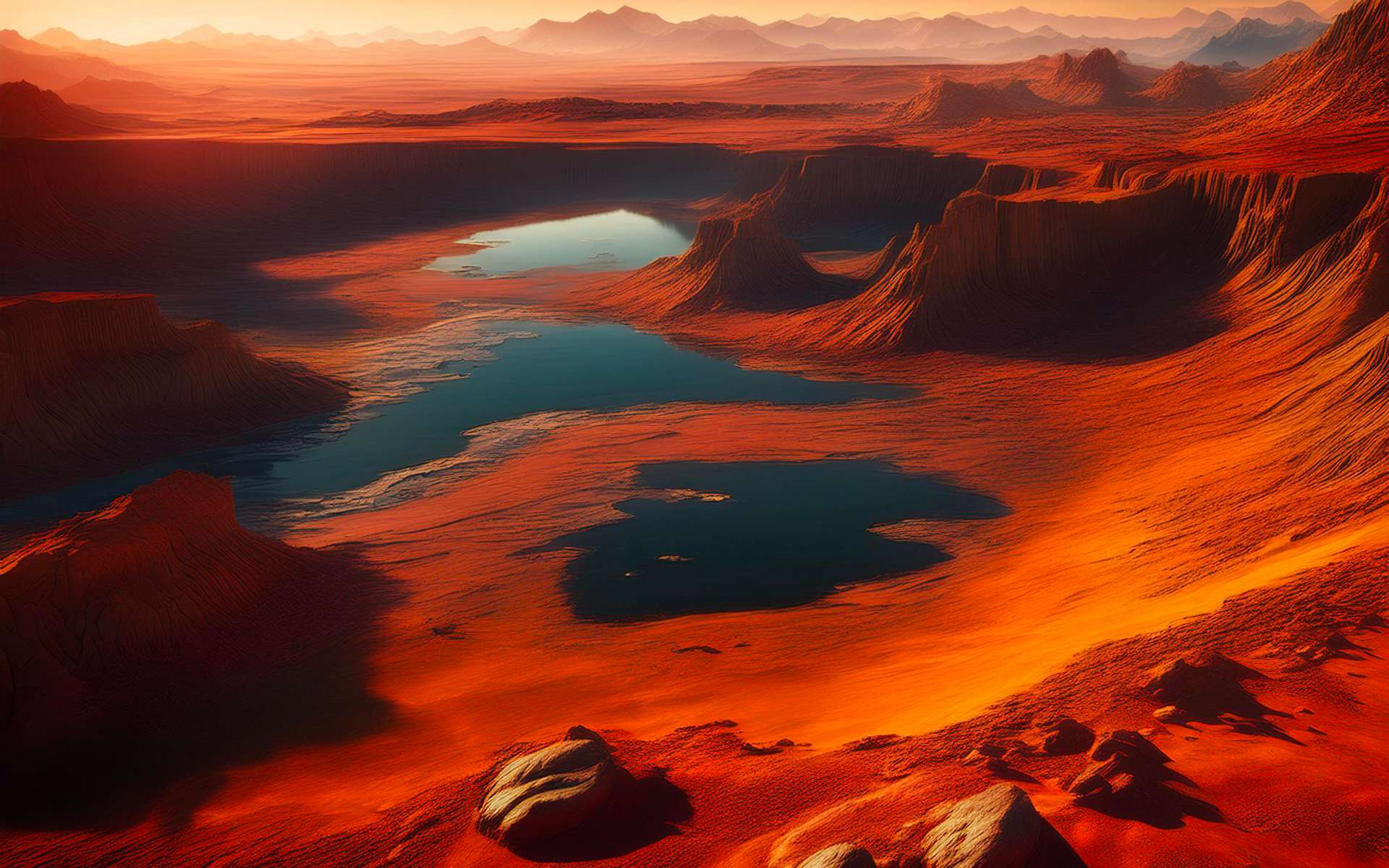 Une découverte qui change tout : des fossiles retrouvés en Algérie pourraient prouver la vie sur Mars !