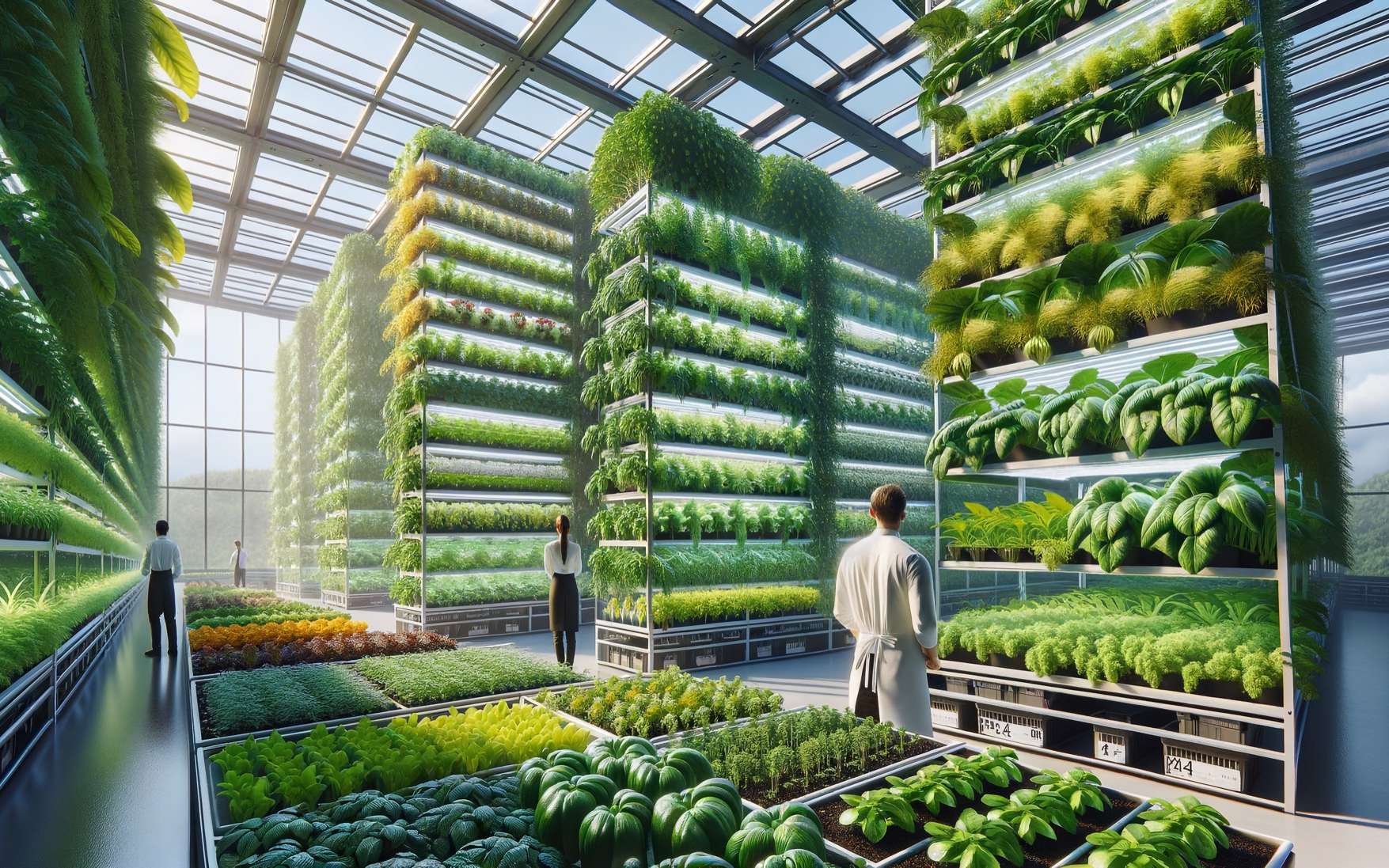 Gaïa : voilà à quoi ressemblera la ferme du futur