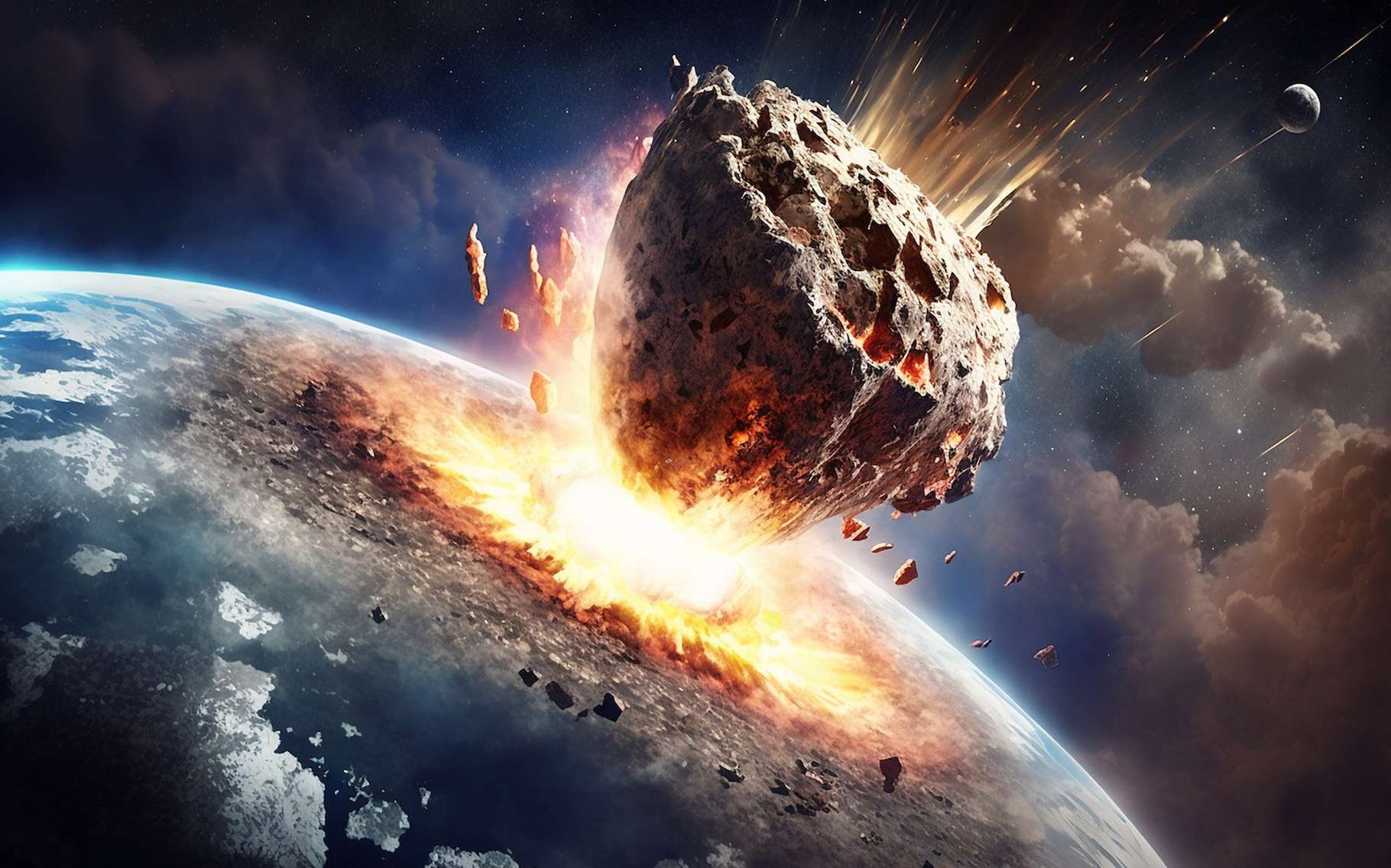 Exceptionnel : cette météorite tombée au Maroc proviendrait de... la Terre !
