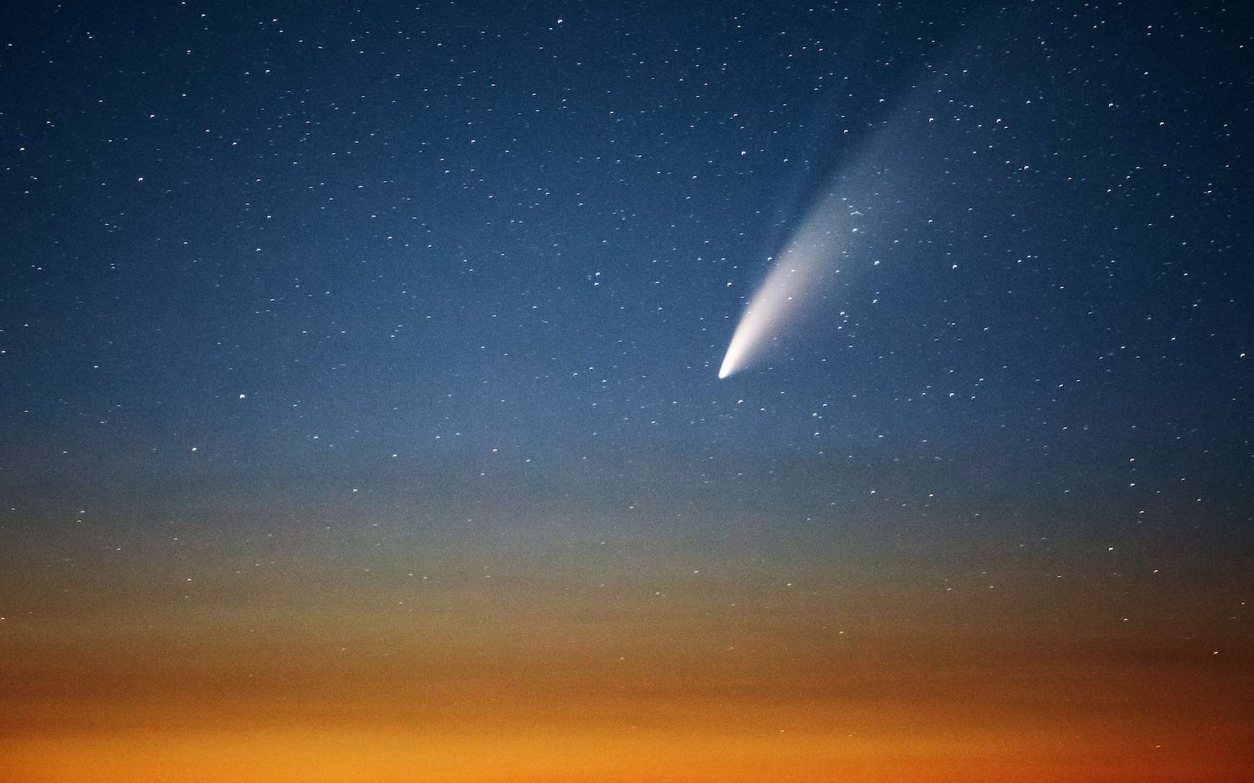 Une grande comète qui pourrait être interstellaire contourne le Soleil