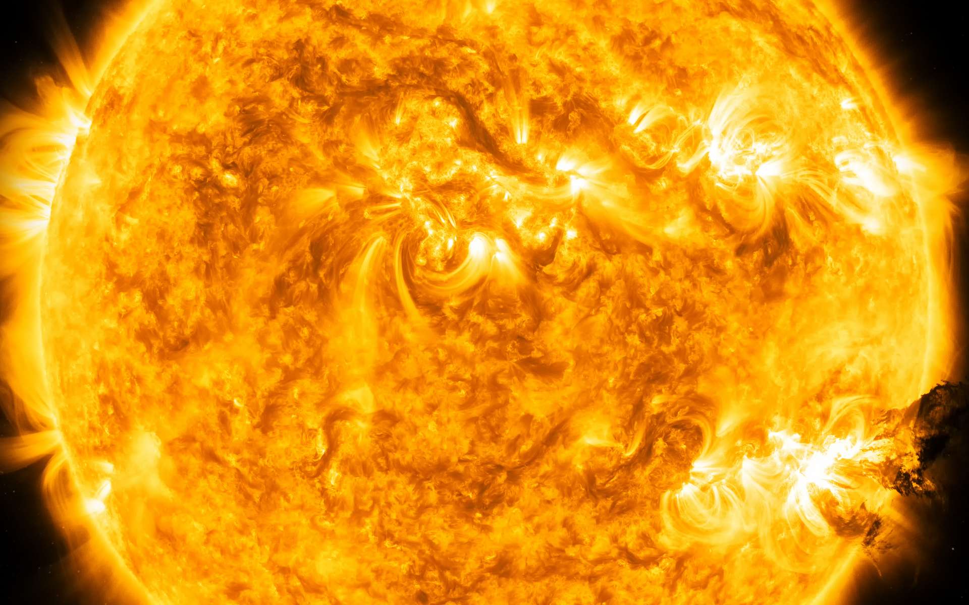 L’activité de notre Soleil peut avoir des effets néfastes sur la Terre et les sociétés humaines. © elroce, Adobe Stock