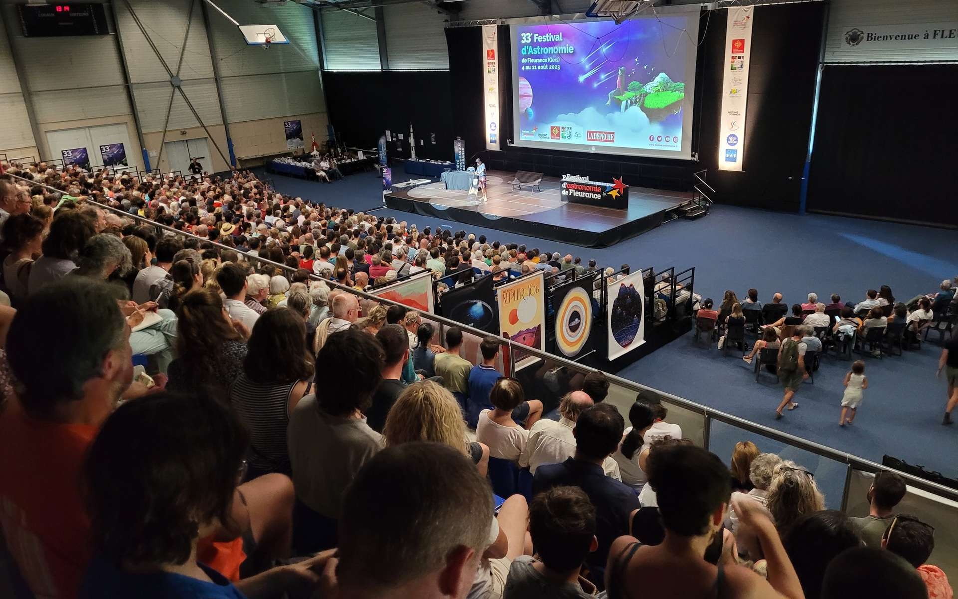 35e Festival de Fleurance : regarder le ciel, c'est aussi apprendre à voir la Terre autrement