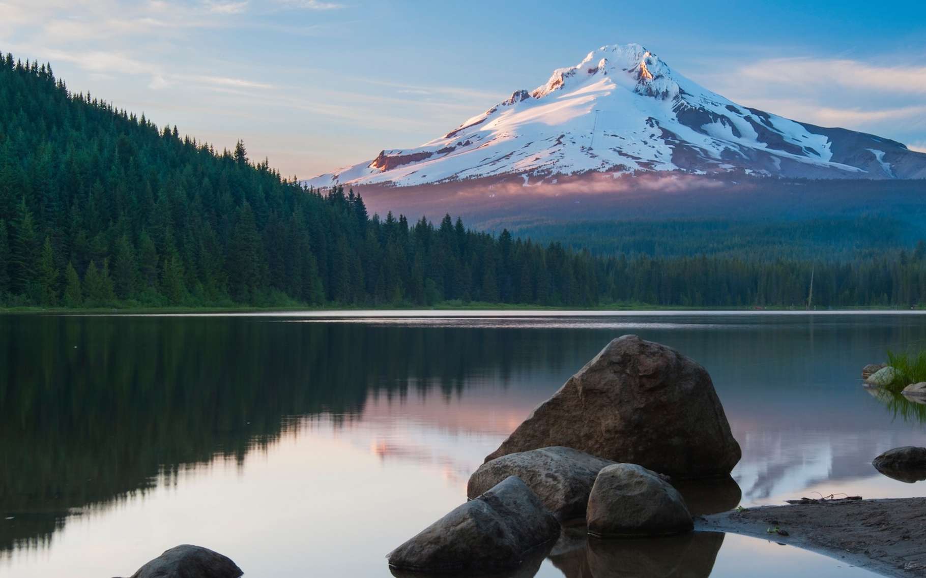 De l'eau à ne plus savoir qu'en faire dans un immense réservoir sous l'Oregon. Vraiment ?