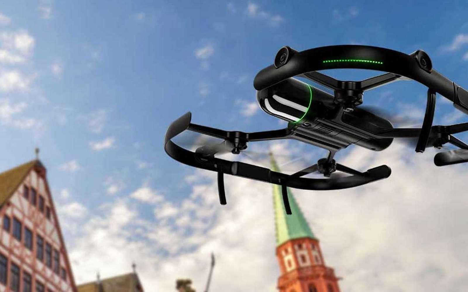 Leica mise sur le Lidar pour un drone spécialisé dans les modélisations 3D