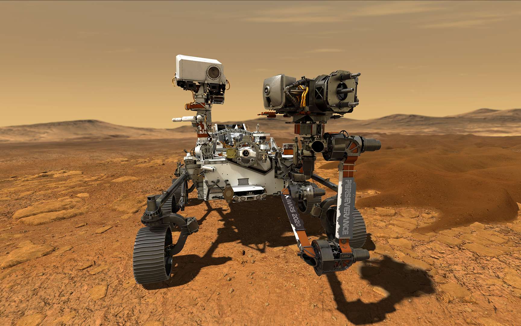 La Nasa nomme le rover Mars 2020 « Perseverance »
