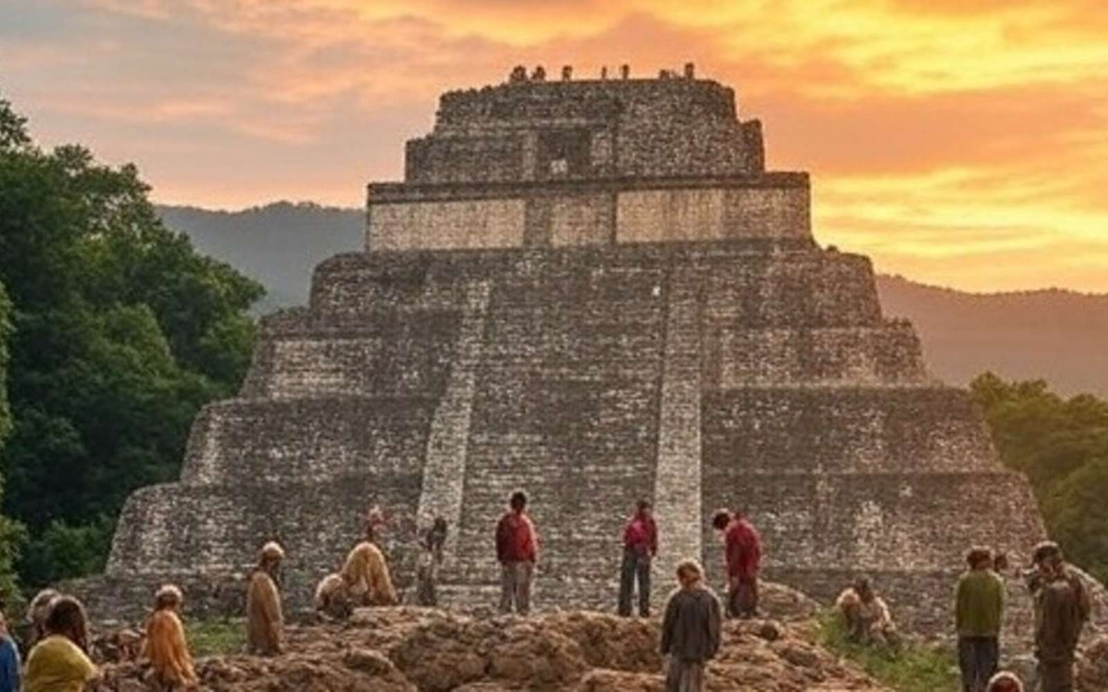 Une pyramide millénaire découverte par hasard sous une future autoroute au Mexique !