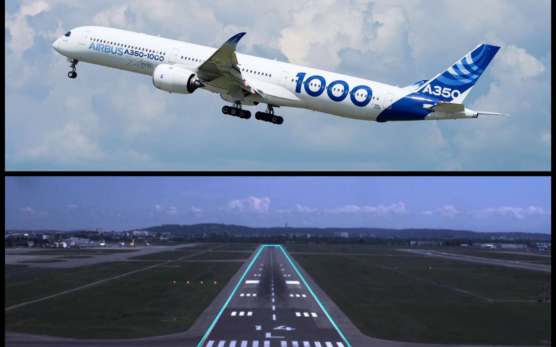 Le projet Attol permet aux avions d’effectuer sans pilote les phases de décollage, atterrissage et roulage. © Airbus