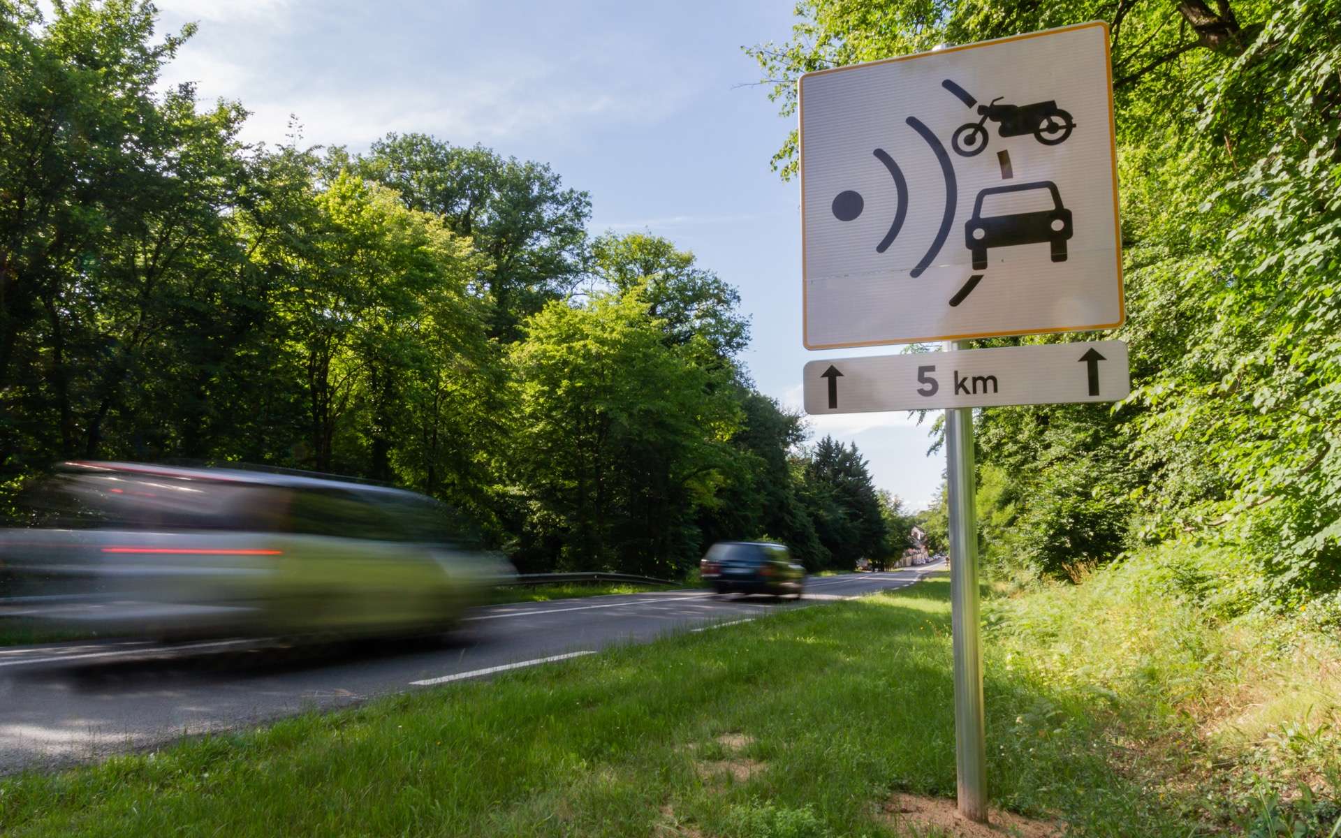 Voici les nouvelles infractions qui seront traquées par les radars en 2025