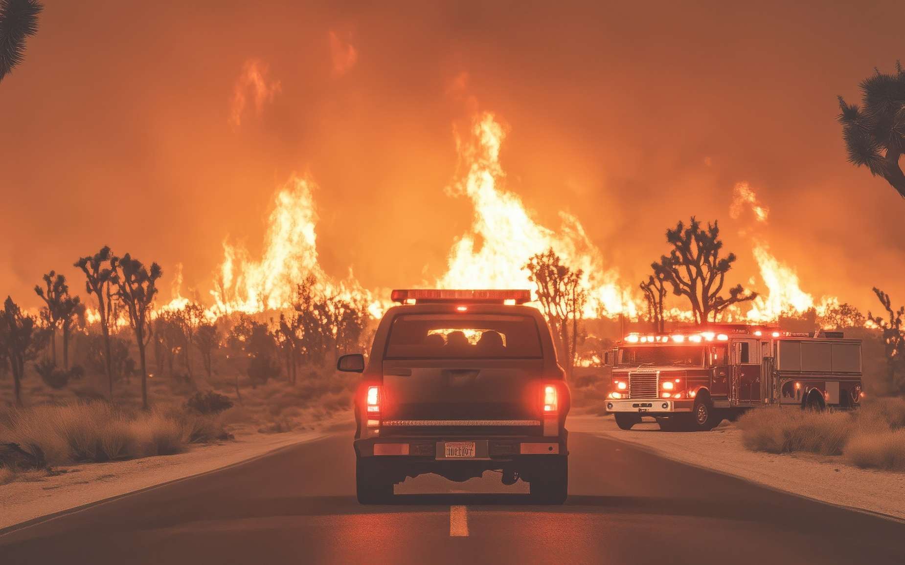 La vérité derrière les incendies en Californie : ce que révèlent les premiers rapports sur le désastre