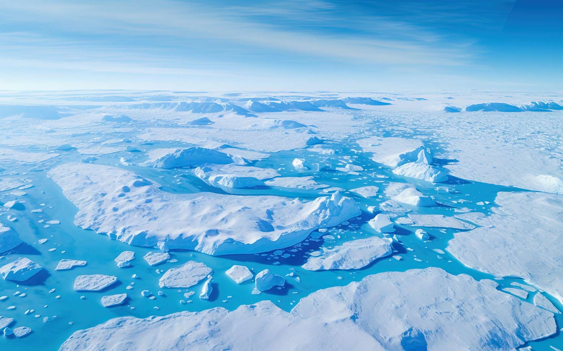 La disparition des sentinelles de glace au Groenland est en train de bouleverser les océans