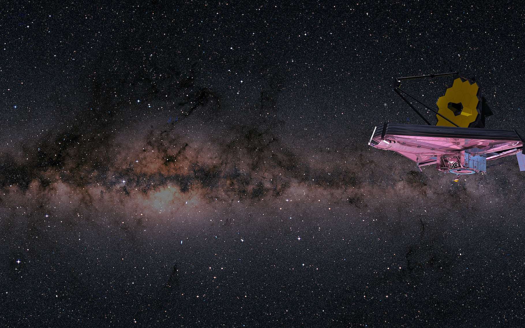 La Nasa annonce que le télescope spatial James Webb vient de détecter ses premiers photons !