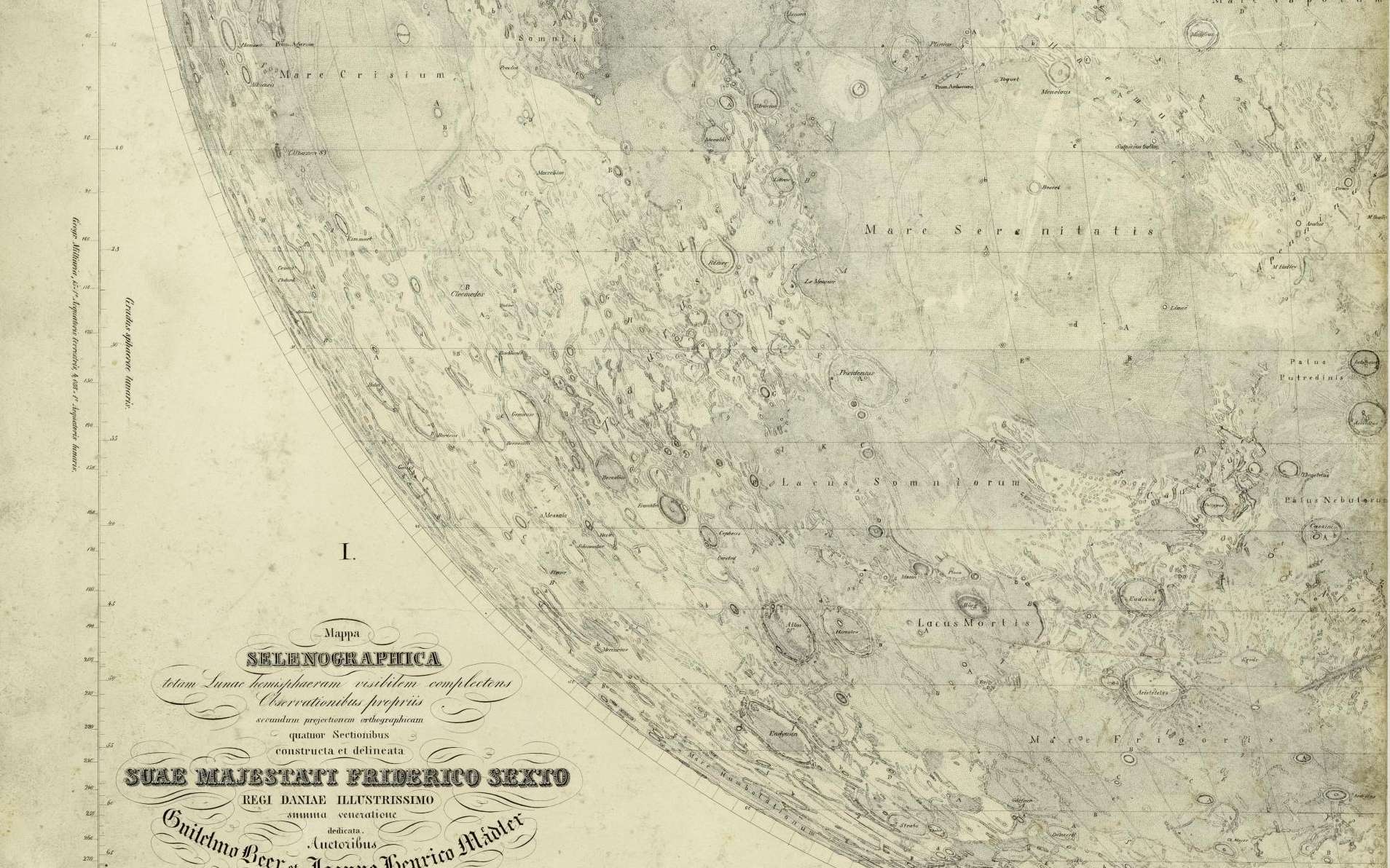 L’Exploratorium : les premières cartes de la Lune thumbnail