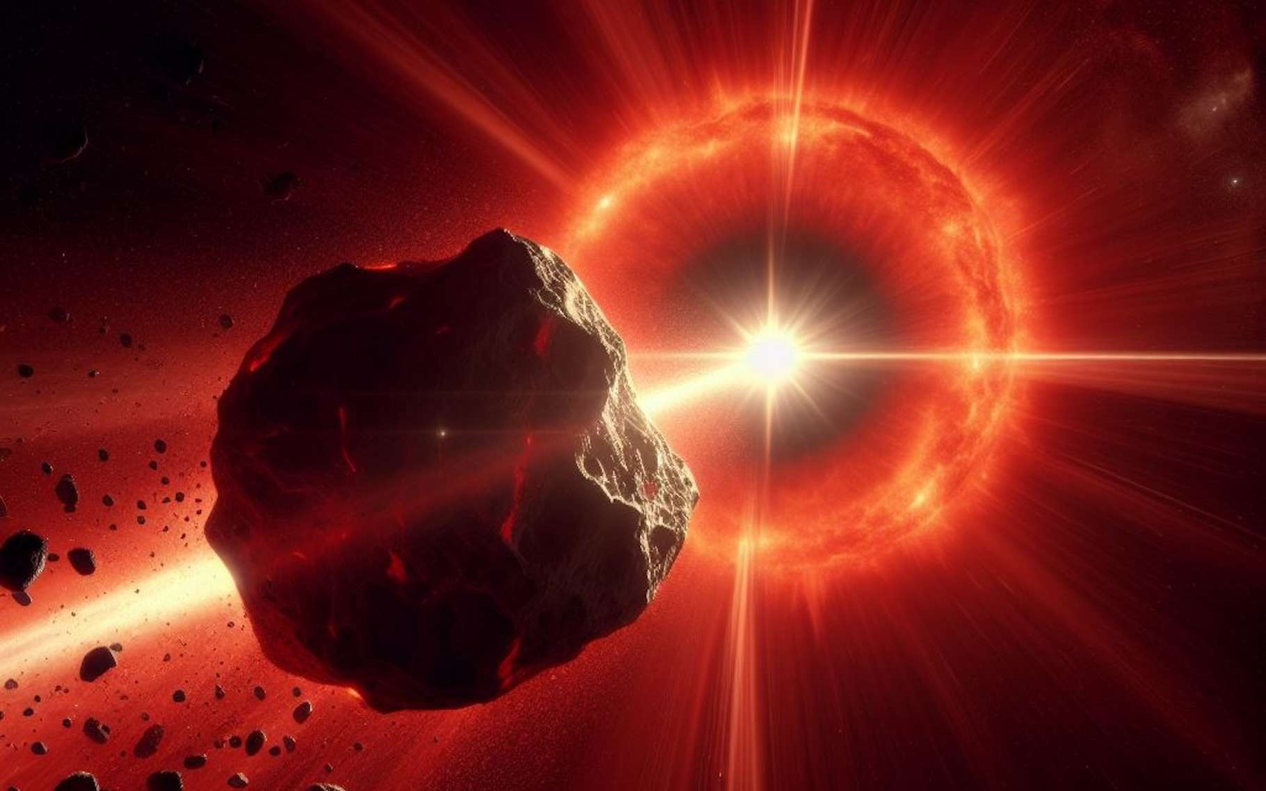 Un astéroïde va faire disparaître Bételgeuse !