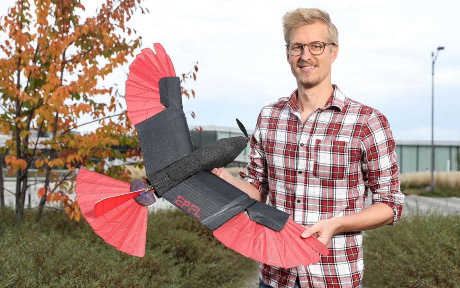 Un drone inspiré d'un rapace pour voler plus longtemps