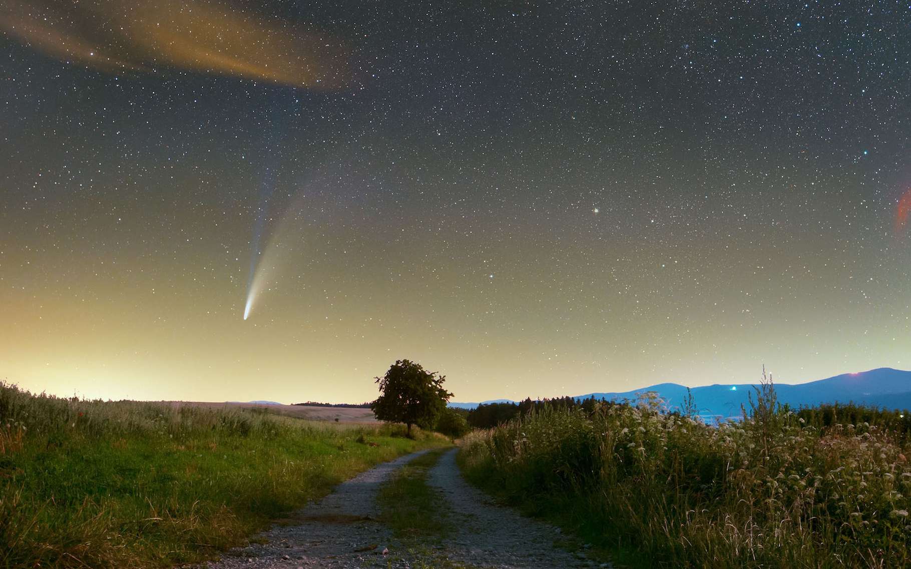 En images : la comète Neowise est toujours aussi belle !