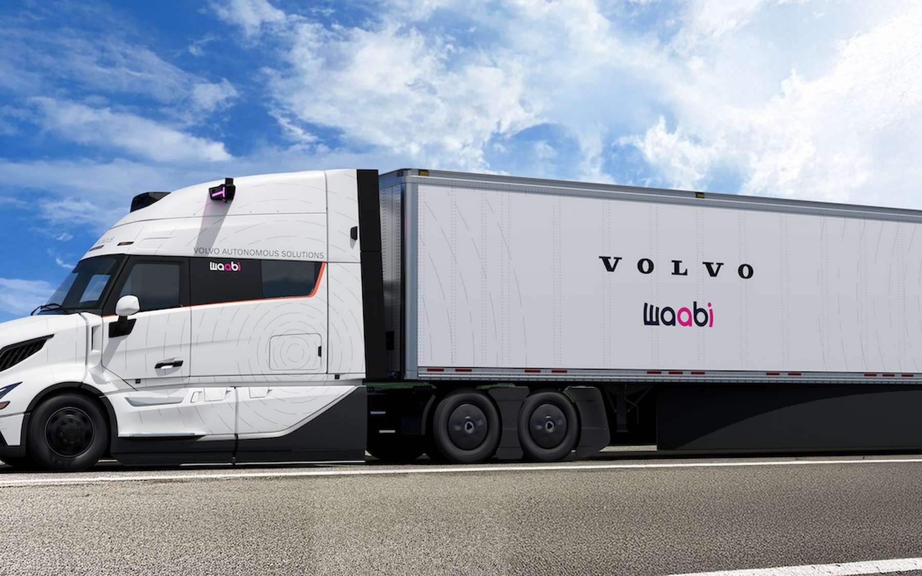 Camion autonome : un nouveau partenariat pour Volvo