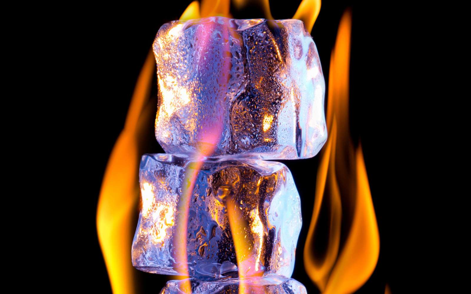 Une découverte surprenante : de la glace qui résiste à la chaleur !