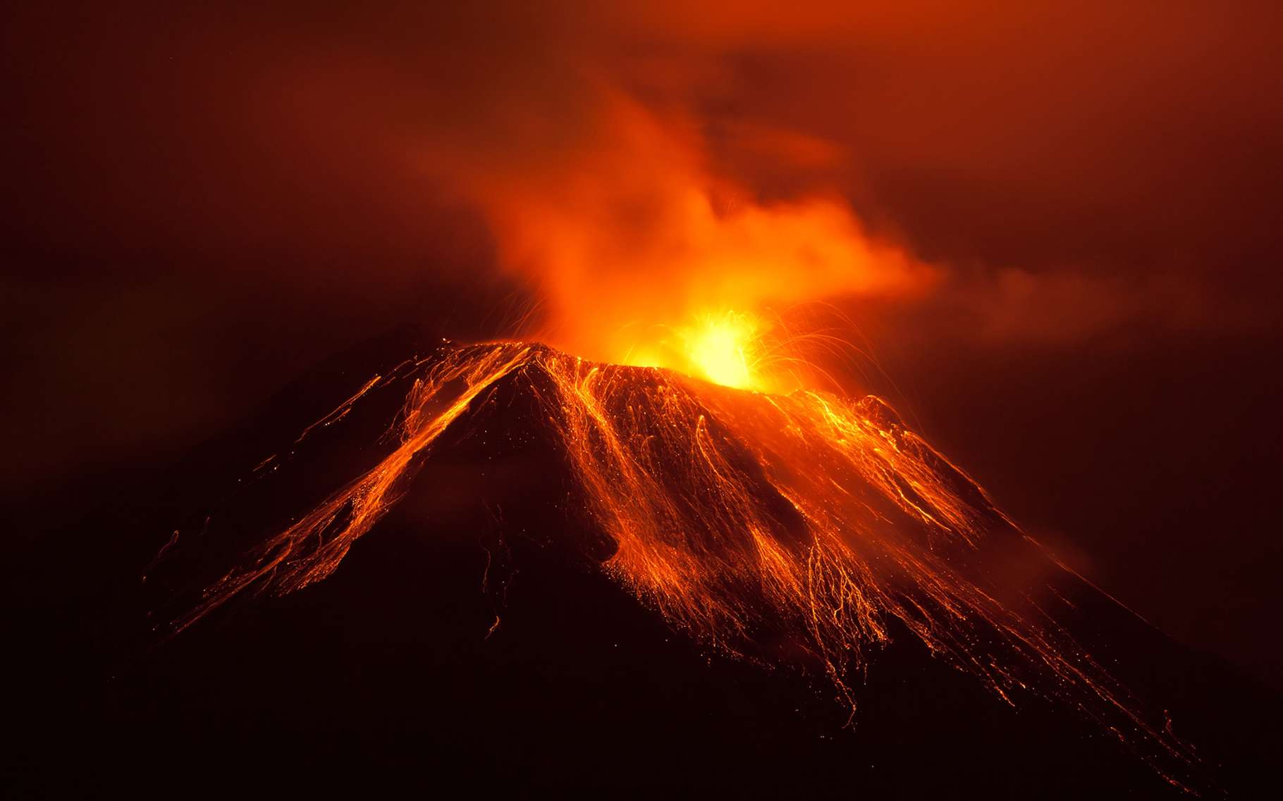 L activit  volcanique  paysages  en devenir Dossier