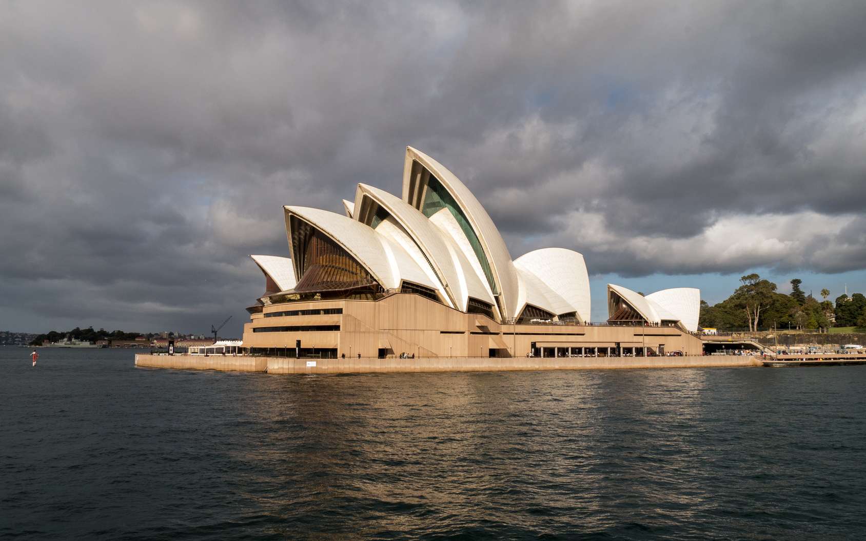 L'opéra de Sydney, sur le port, à Bennelong Point. © lavillia, Fotolia