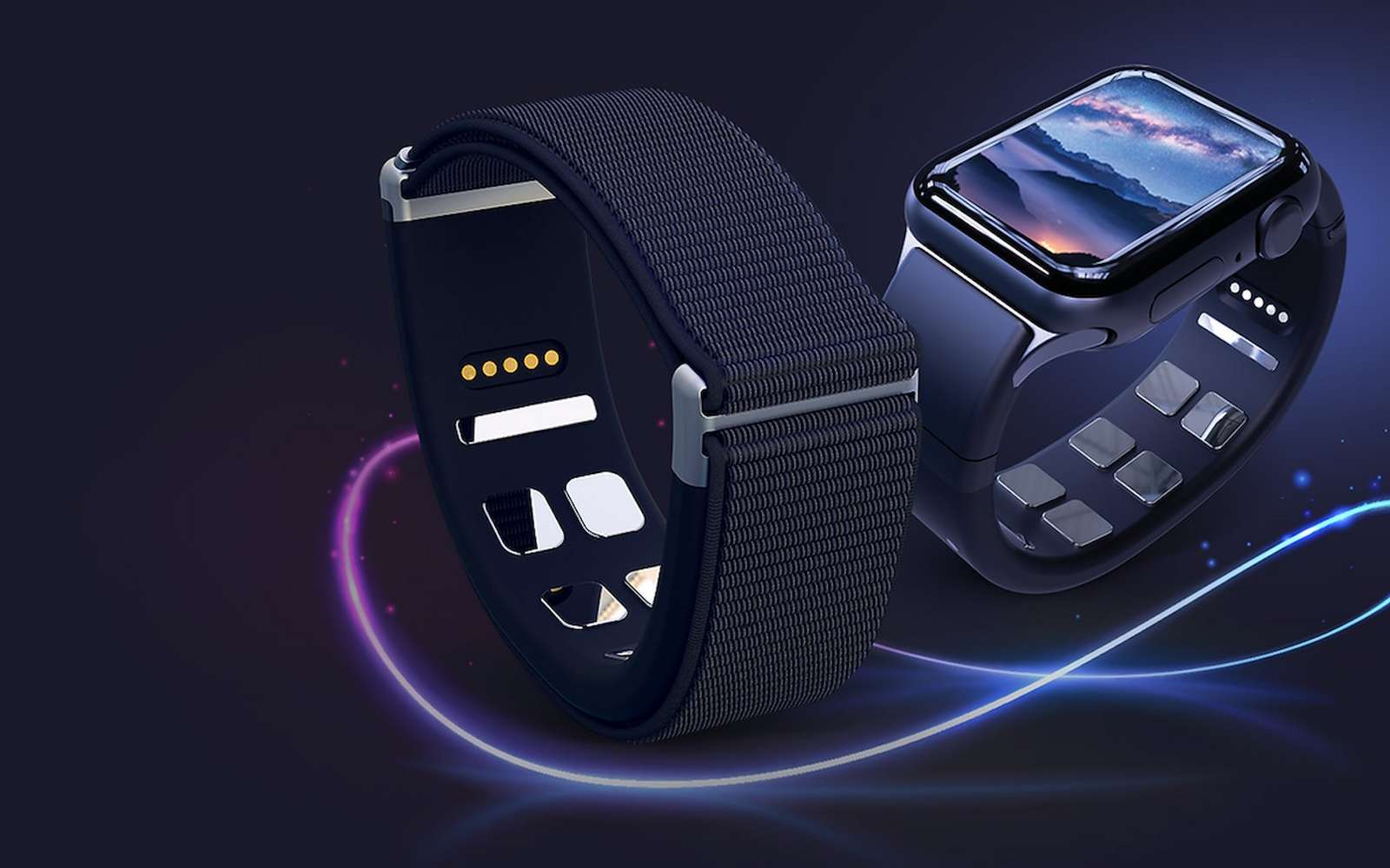 Ce bracelet pour Apple Watch transforme vos gestes en télécommande pour vos appareils Apple