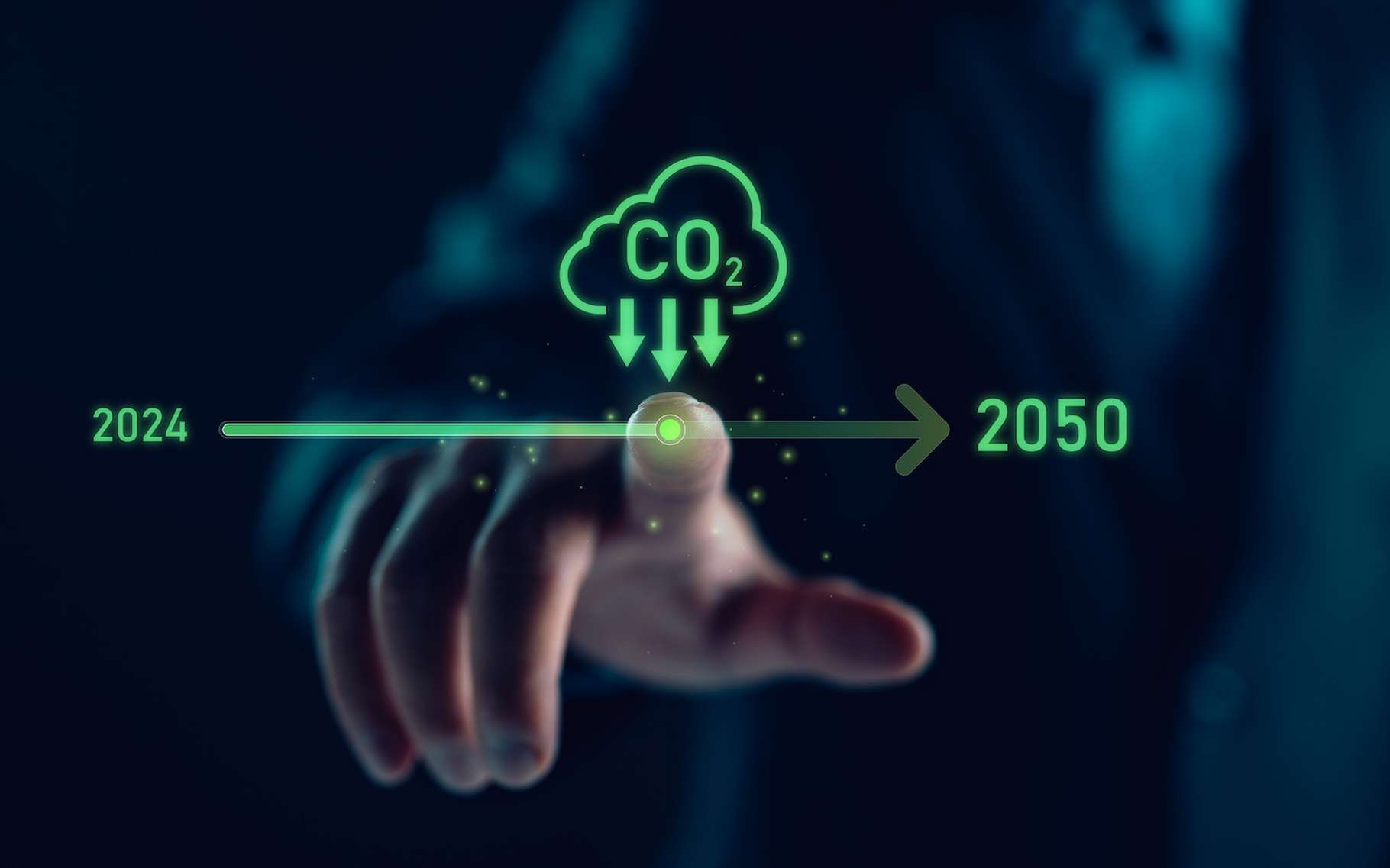 Nos émissions de gaz à effet de serre appelées à chuter dès 2040