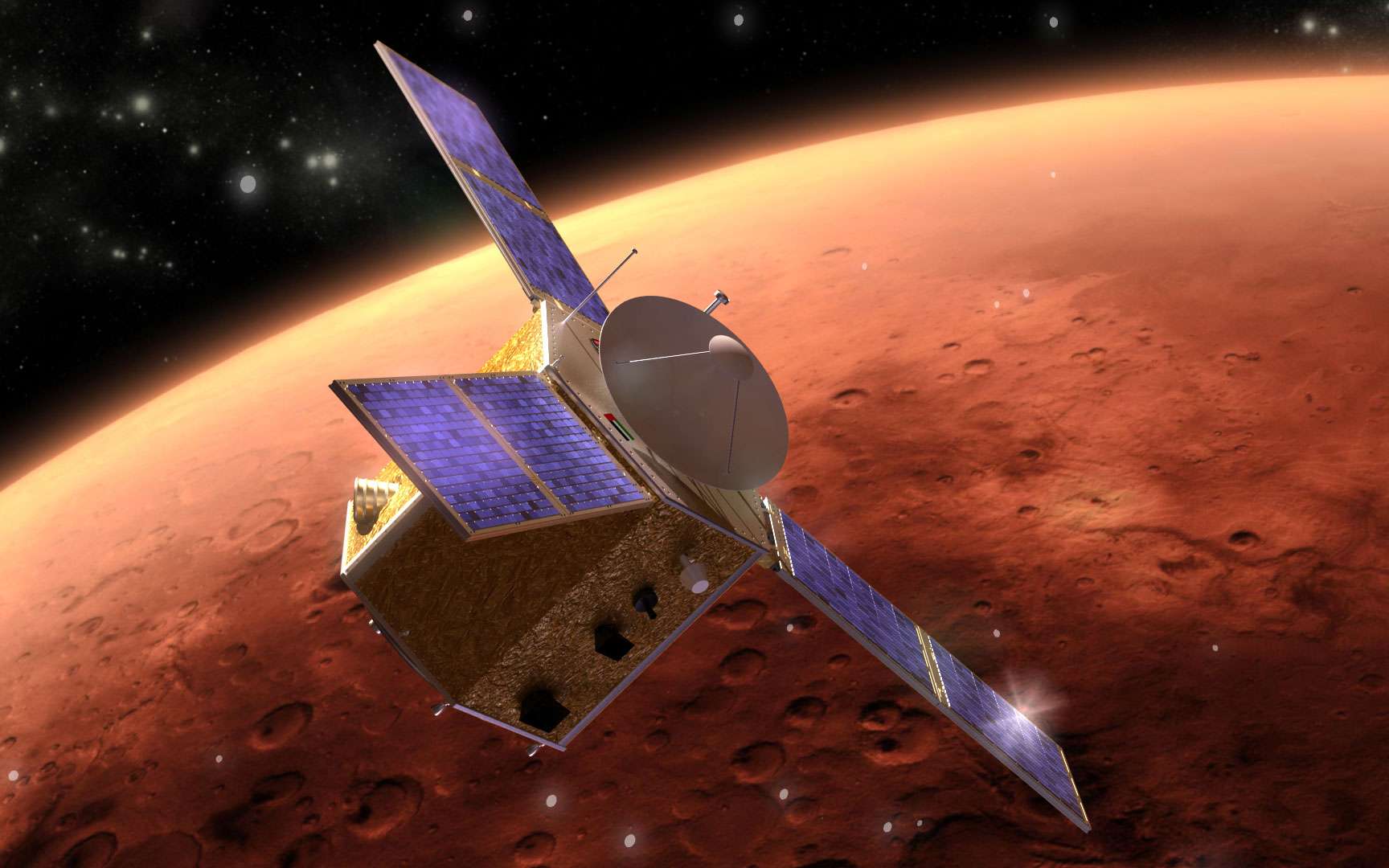 Mars : quels sont les objectifs de la mission Hope qui décolle le 14 juillet