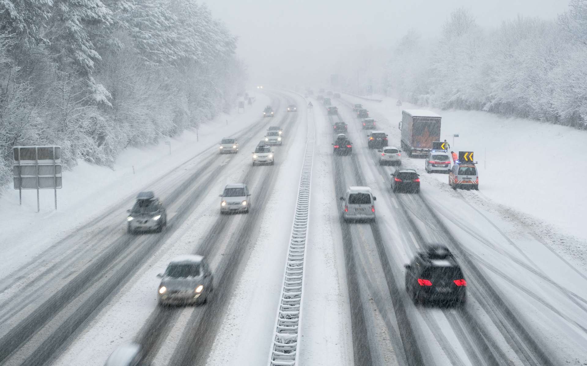 La France plongée dans l'hiver : voici les régions qui seront les plus touchées par la neige et le froid