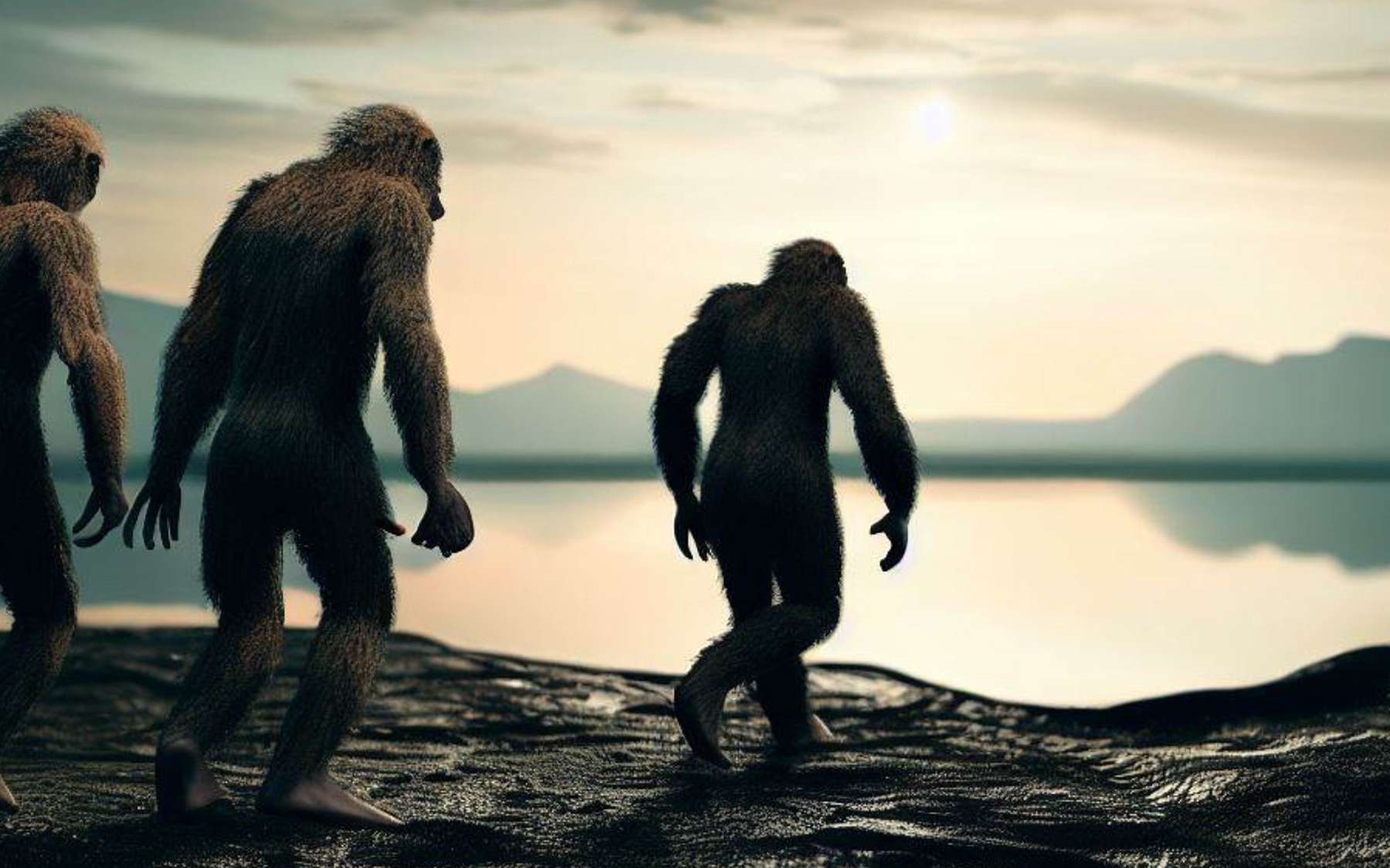Une espèce humaine disparue a marché à cet endroit avec des mammifères géants il y a 300 000 ans en Allemagne