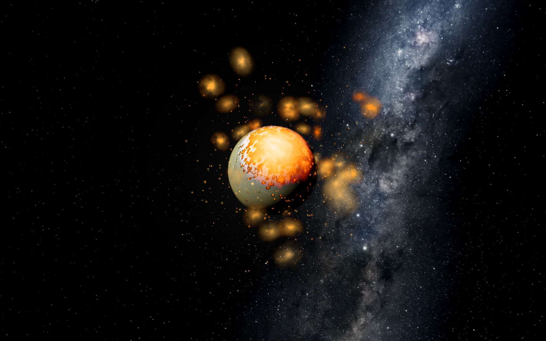 Une nouvelle étude met en lumière un détail qui pourrait expliquer le destin des planètes