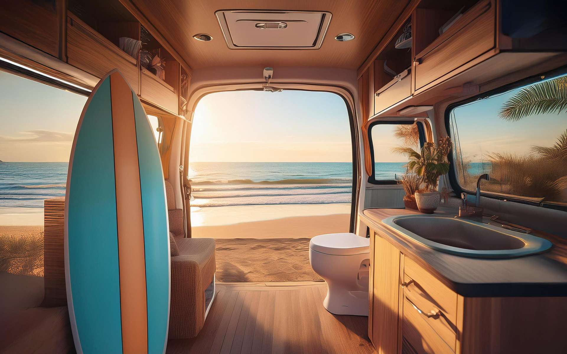 Ces toilettes fonctionnent sans eau ni produits chimiques