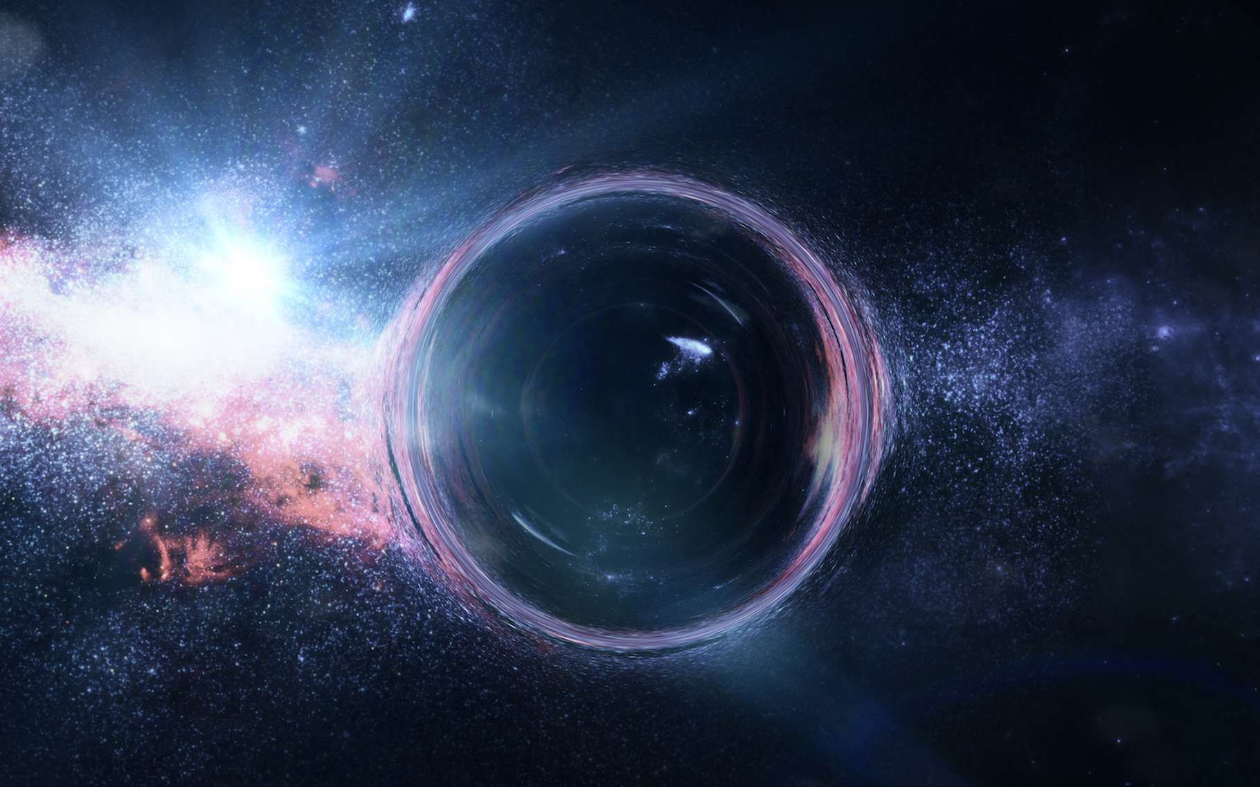 Ce trou noir ultra massif est « à la limite de ce que nous imaginons » !