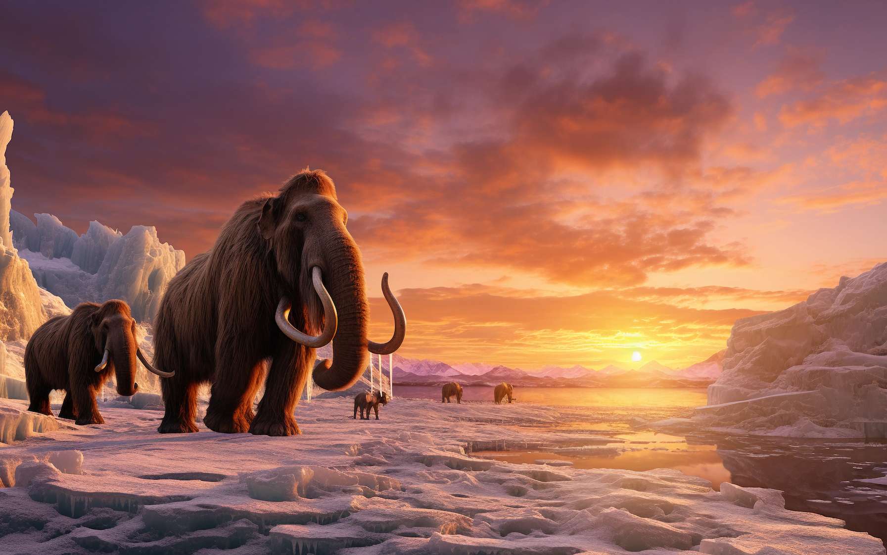 Les populations de l'ouest de l'Europe se seraient éteintes lors du dernier maximum glaciaire