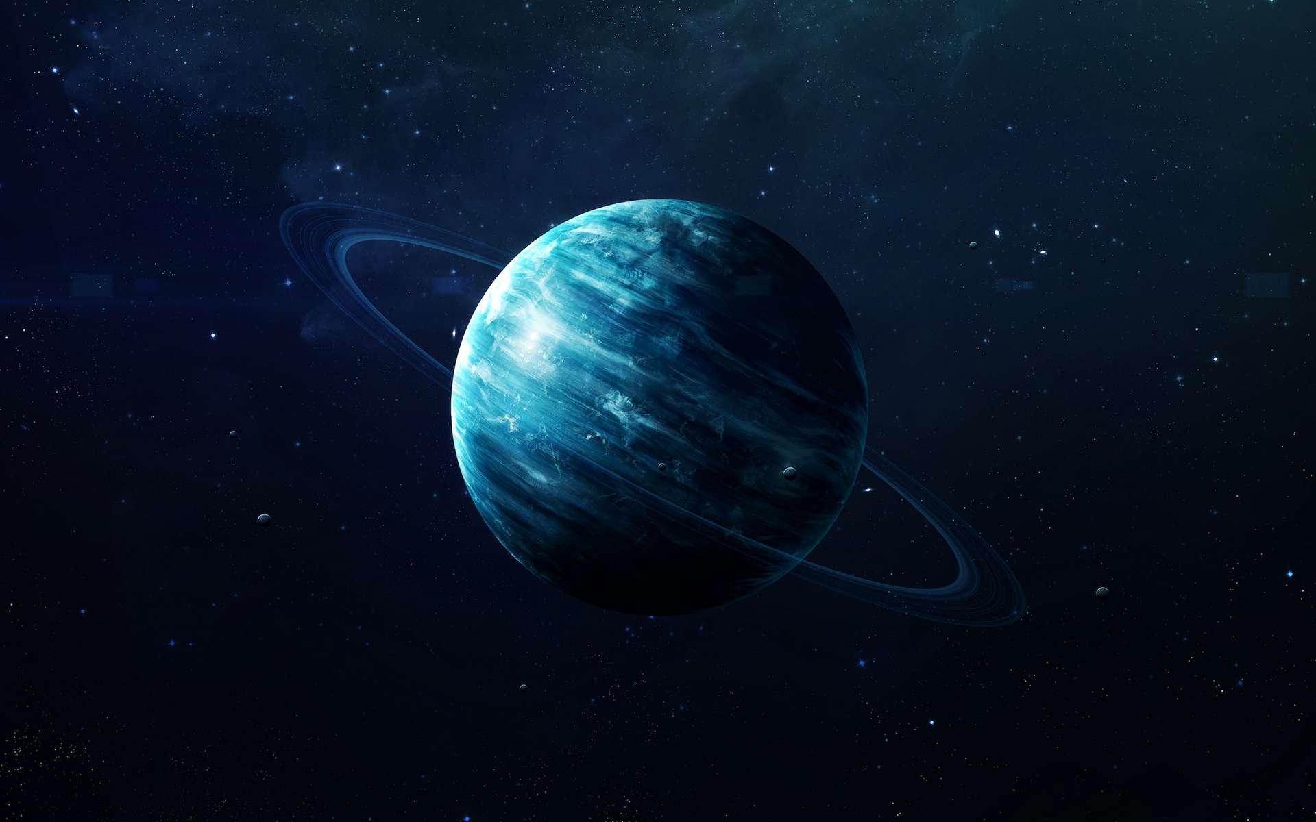 L'intérieur d'Uranus et de Neptune ne serait pas comme on le pensait et cela expliquerait certains de leurs secrets