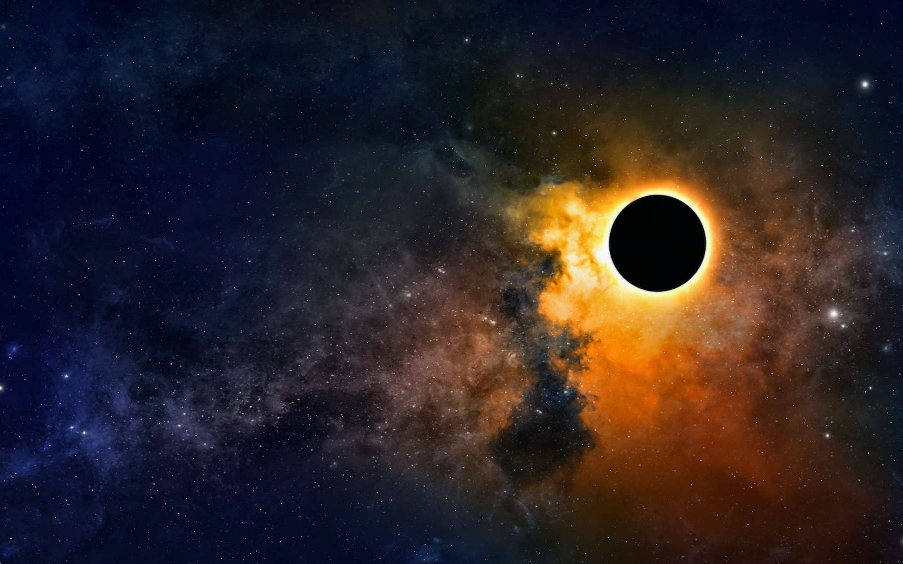 Écoutez les rafales de rayons X émises par un trou noir proche de la Terre