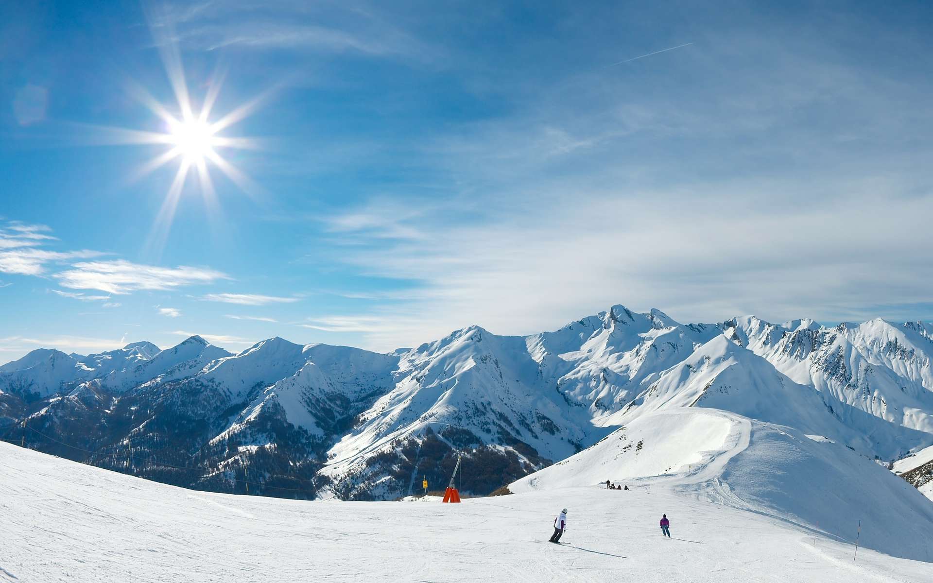 L'indice UV atteindra un niveau extrême en montagne cette semaine, digne des tropiques !